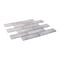 Andova Tiles SAMPLE Migdal 2 x 6 Glass Brick Joint Mosaic Tile SAM-ANDMIG231 - alternate 1